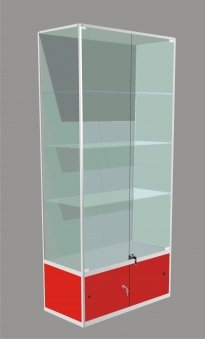 Витрина(1,0м х 2,0м х ,0,4м)11 900 руб.