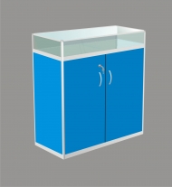 Торговый прилавок(1,0м х 1,0м х ,0,5м)8600 руб.